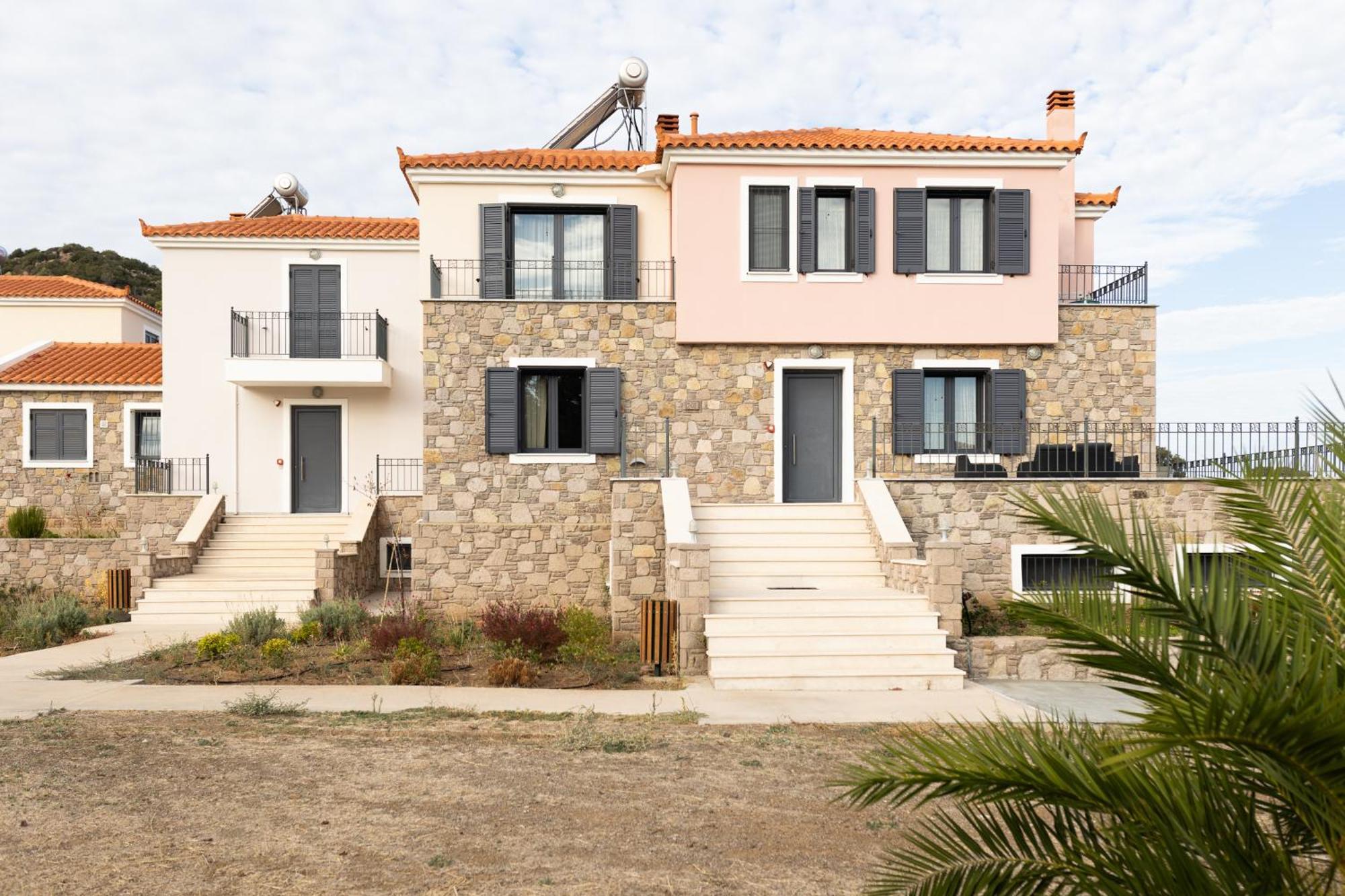 Lampetos Houses Molyvos Míthimna Kültér fotó