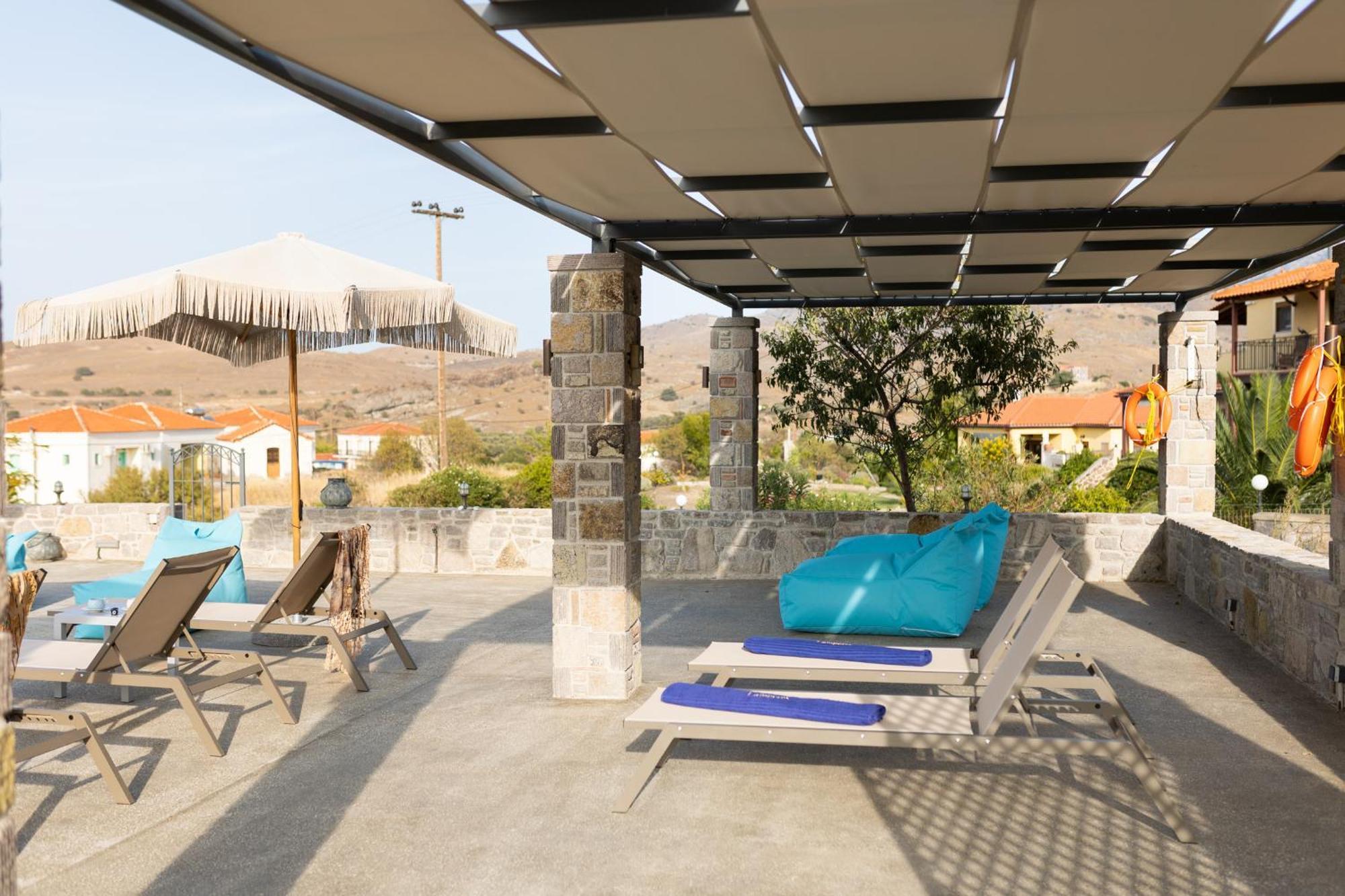 Lampetos Houses Molyvos Míthimna Kültér fotó