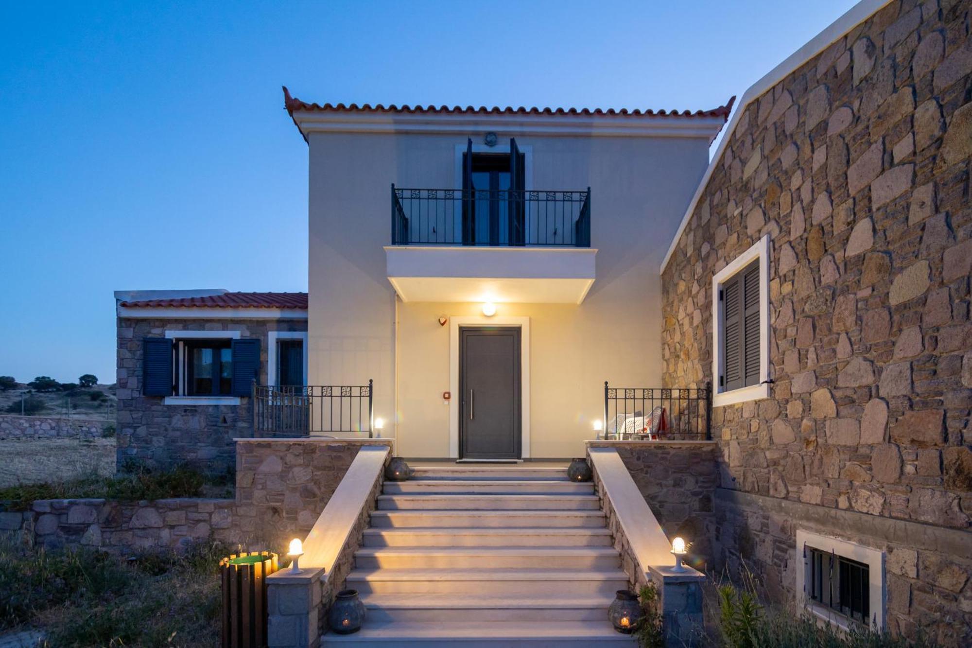 Lampetos Houses Molyvos Míthimna Kültér fotó