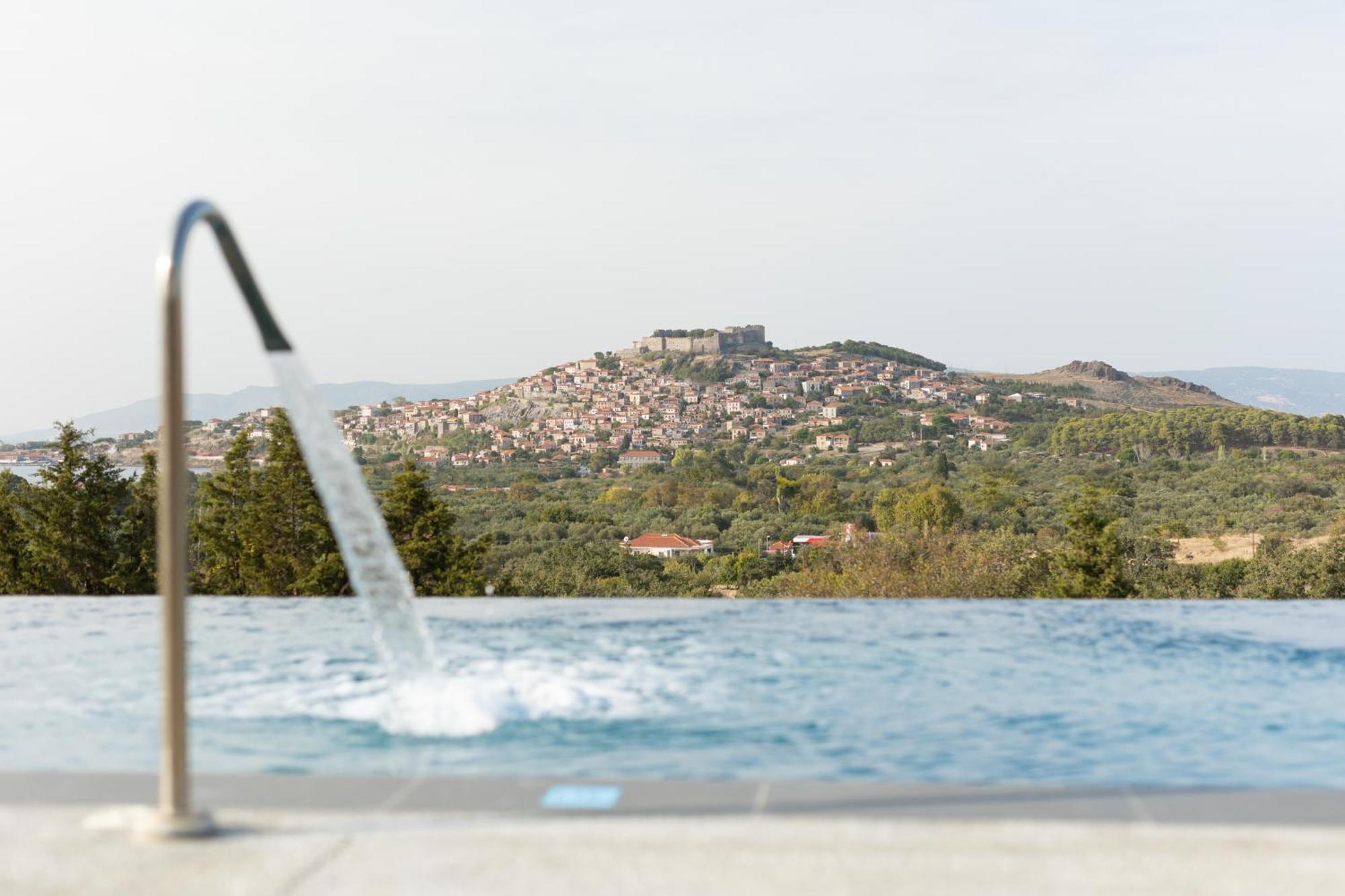 Lampetos Houses Molyvos Míthimna Kültér fotó